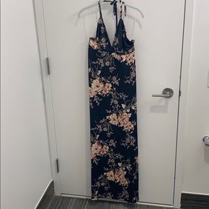 Flower Maxi dress